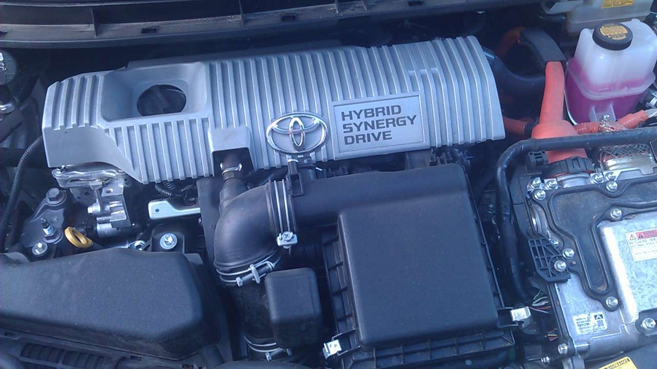 Toyota Prius HSD 2012