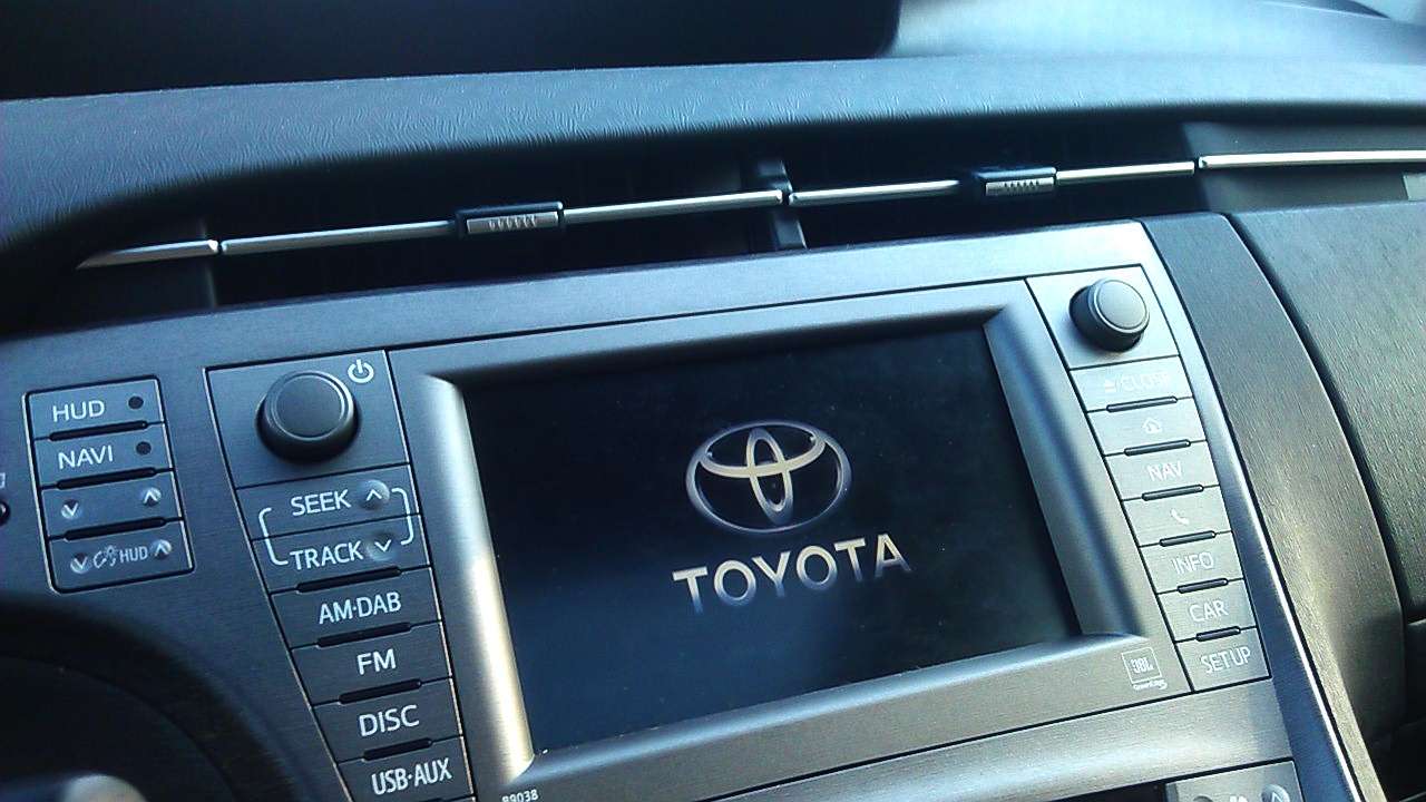 Toyota Prius HSD 2012