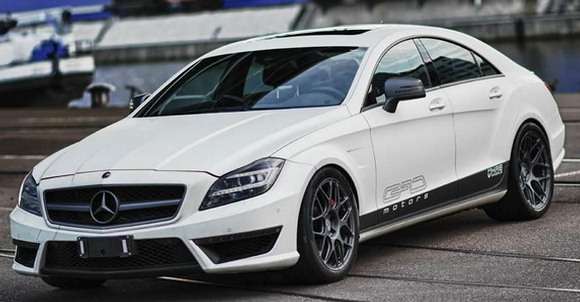 Mercedes CLS 63 AMG tuning