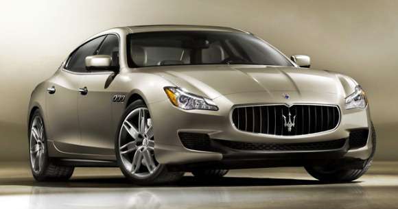 Nowe Maserati Quattroporte