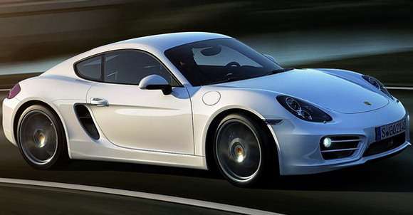Nowe Porsche Cayman 2014