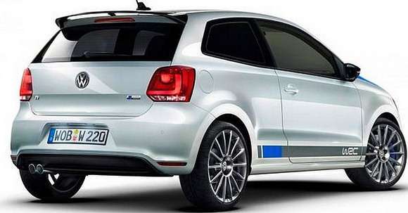 Volkswagen Polo R WRC Limited Edition tył