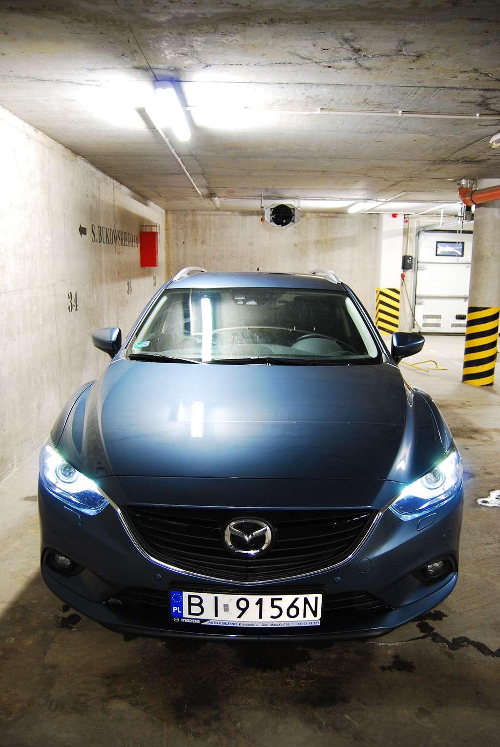 Mazda 6 Kombi 2013 test