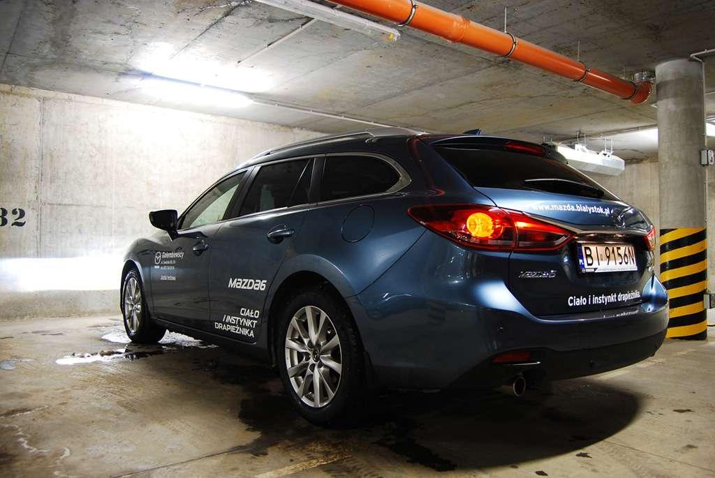 Mazda 6 Kombi 2013 test