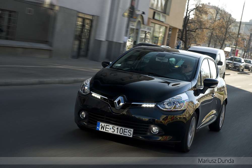 Renault Clio 1.5 dCi Dynamique [test] motofilm.pl