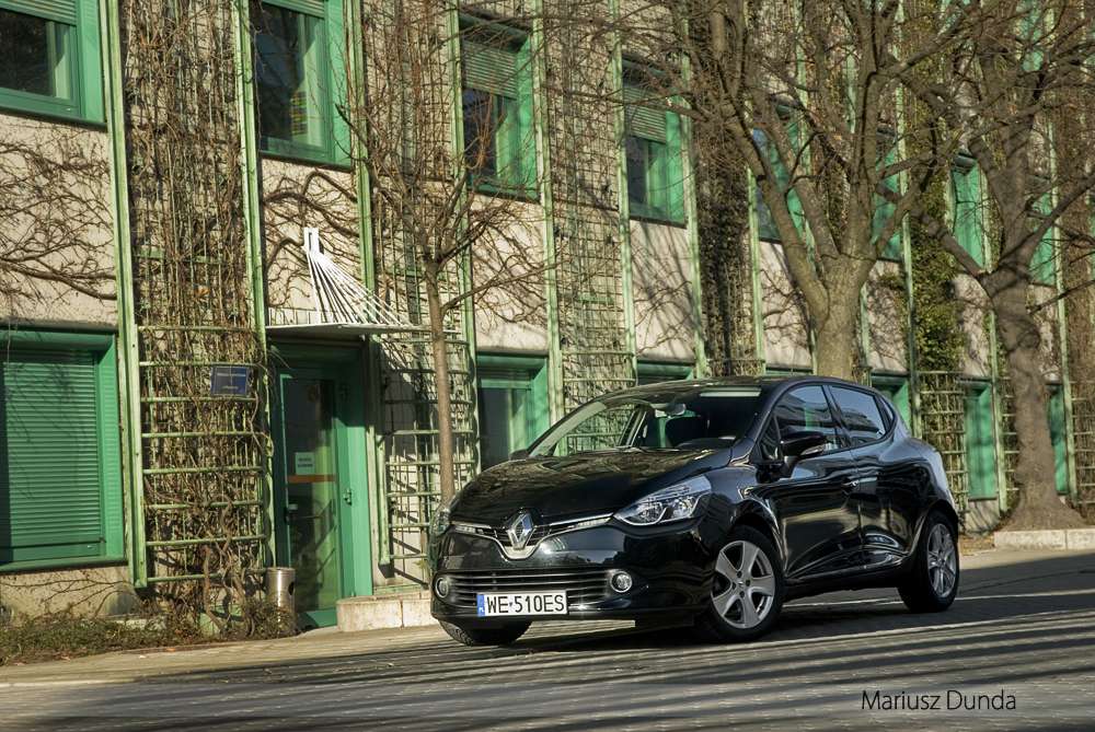 Renault Clio 1.5 dCi Dynamique [test] motofilm.pl
