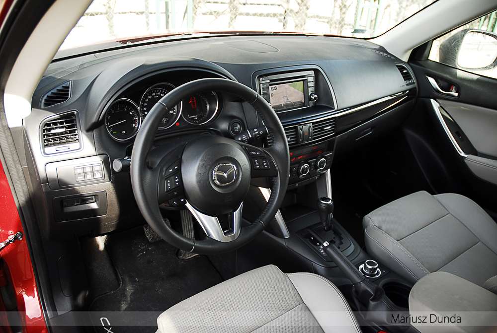 Mazda CX-5 AWD test
