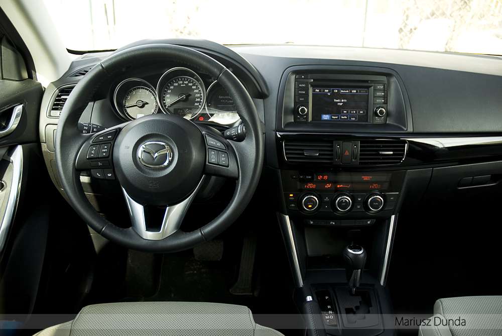 Mazda CX-5 AWD test