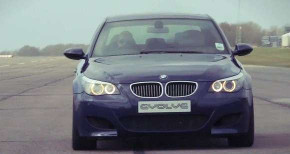BMW M5 evolve