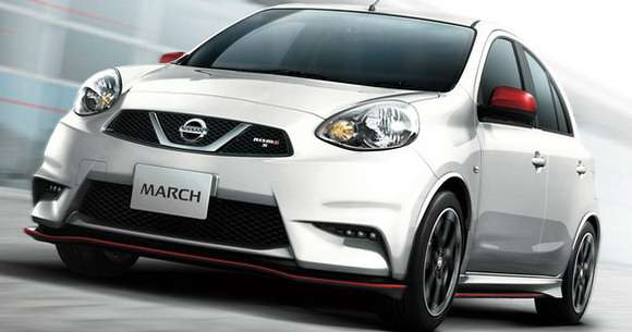 Nissan March Nismo