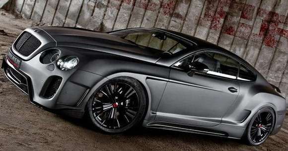 Bentley Continental tuning