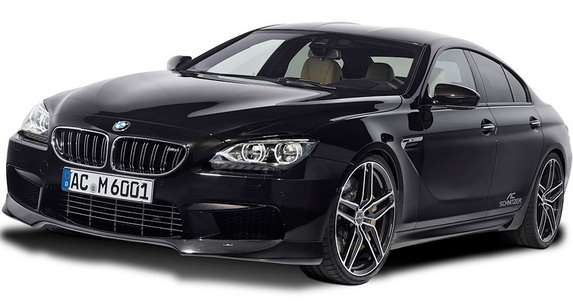 BMW M6 od AC Schnitzer zmiany stylistyczne i wzrost mocy