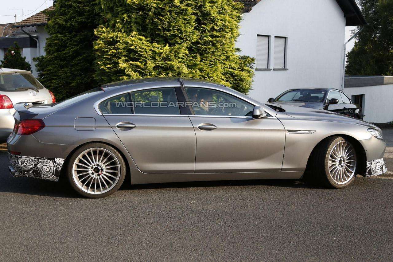 BMW 6 Gran Coupe Alpina szpiegowskie