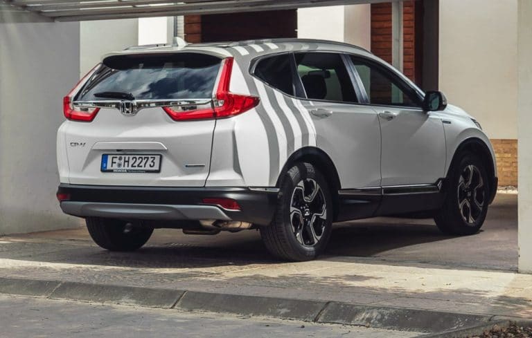 Honda CRV Hybrid (2020) test, spalanie, osiągi, polska