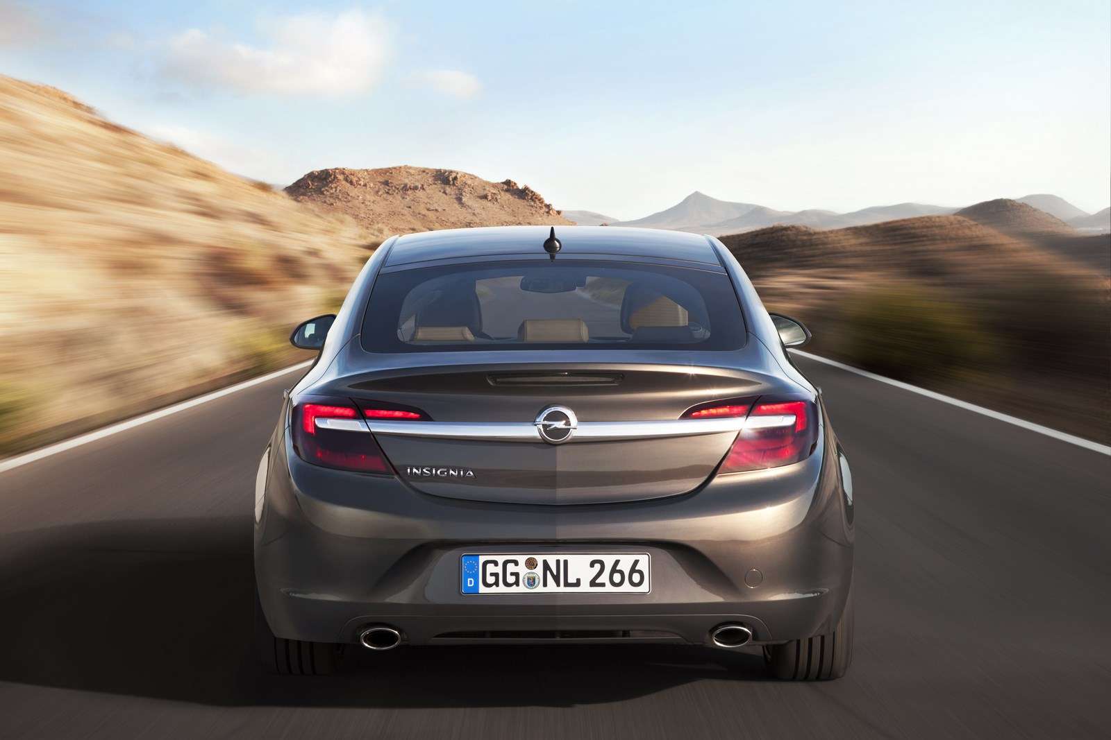 Opel Insignia Facelift 2013