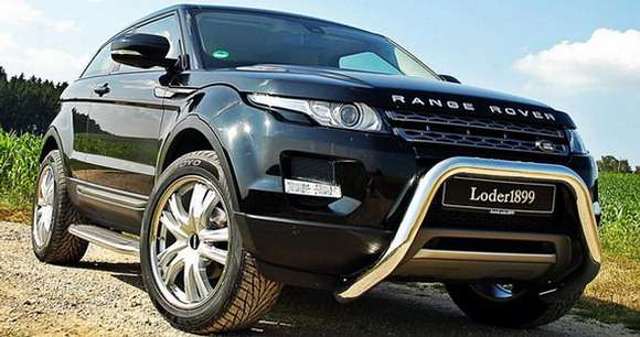 Range Rover Evoque tuning