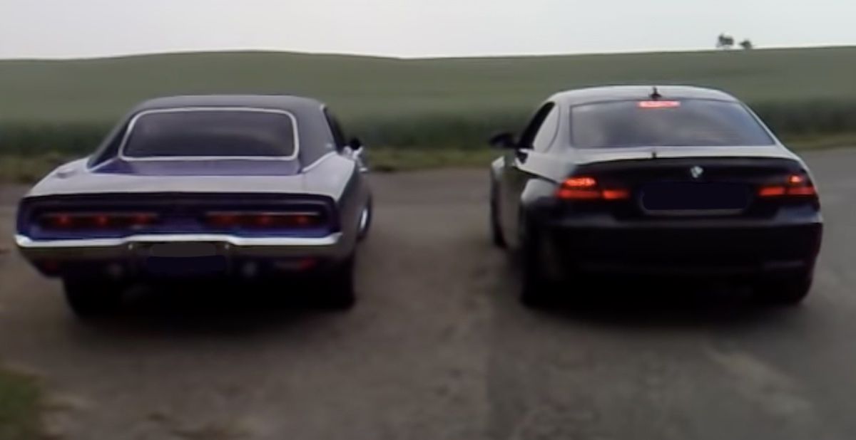 Dodge Charger vs BMW M3 e92
