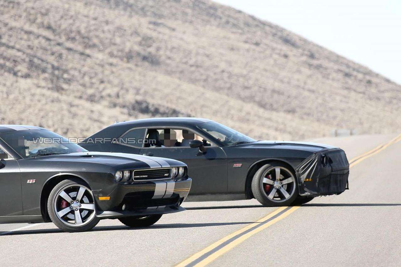 Dodge Challenger SRT8 Hellcat 2015