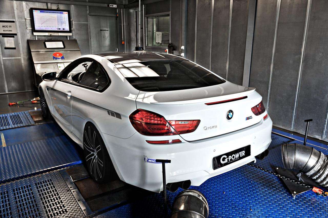 BMW M6 Coupe G-Power