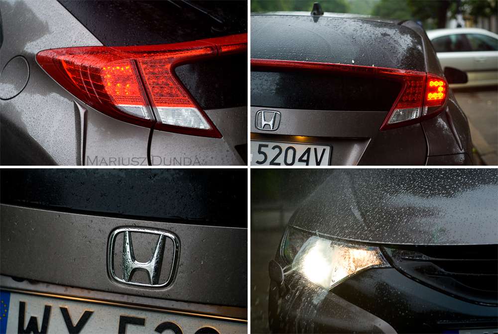 Honda Civic 2012 5d 1.6 iDTEC w wersji Lifestyle [dane