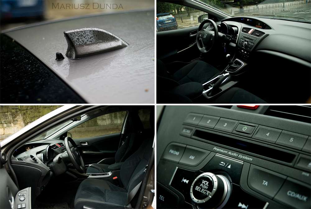 Honda Civic 2012 5d 1.6 iDTEC w wersji Lifestyle [dane