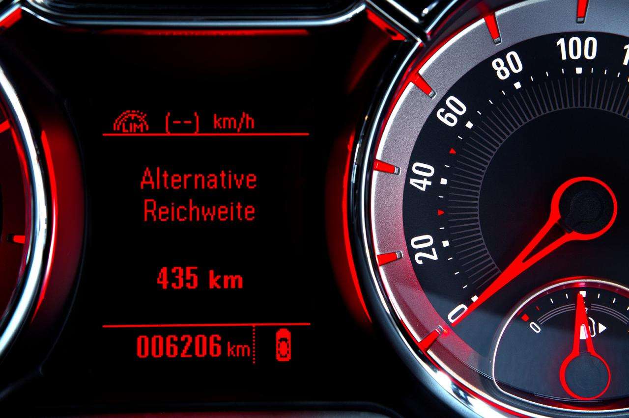 Opel Adam LPG 2013