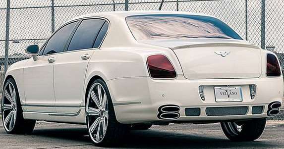 Bentley Continental Flying Spur by Vellano Wheels