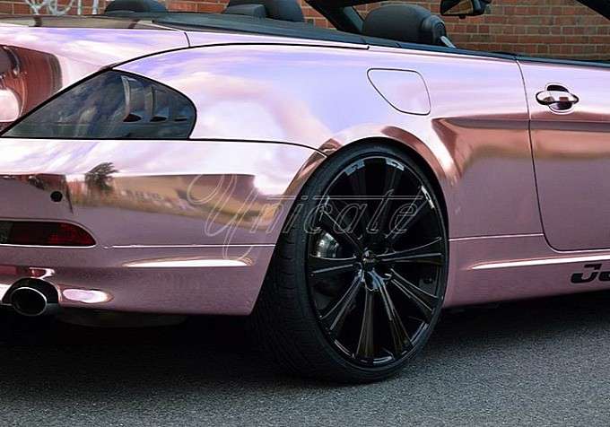 BMW serii 6 tuning róż