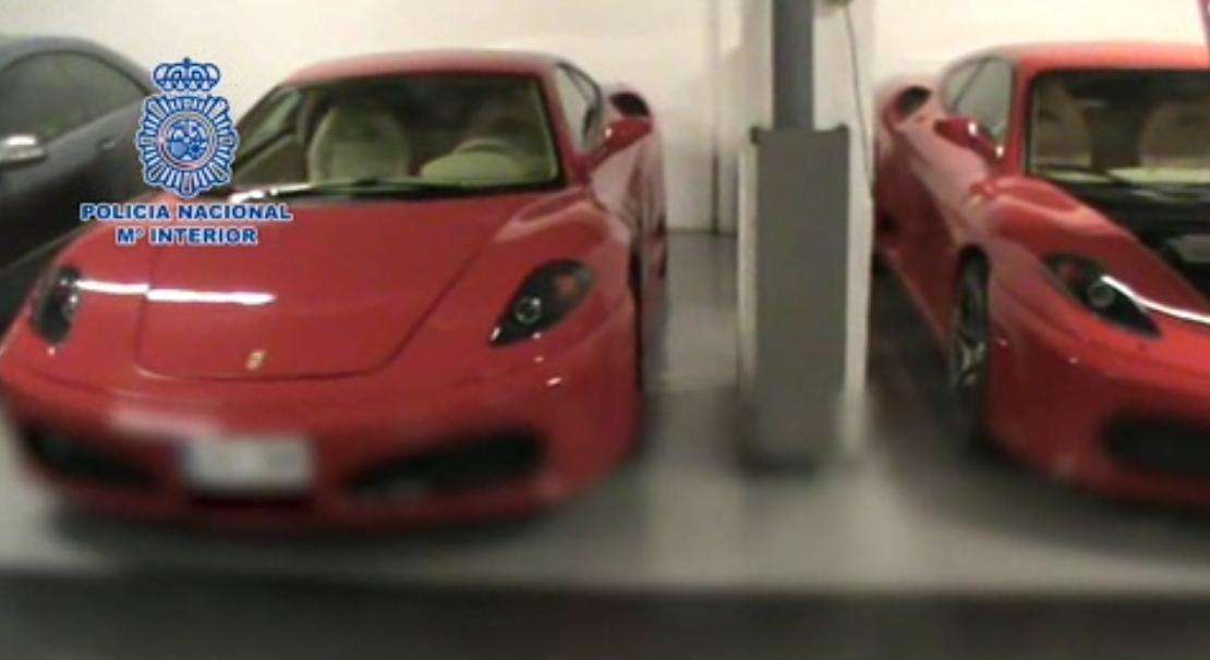 Ferrari replika
