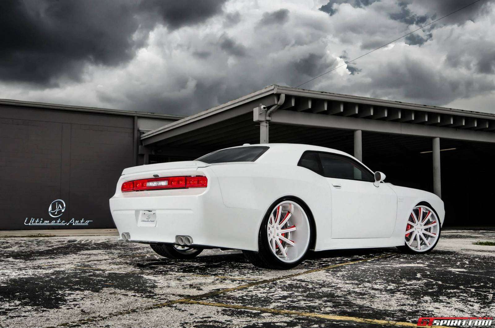 Dodge Challenger tuning Ultimate Auto