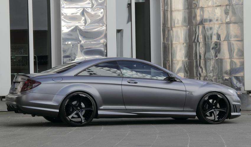 Mercedes CL65 AMG Grey Stone Edition tuning Anderson