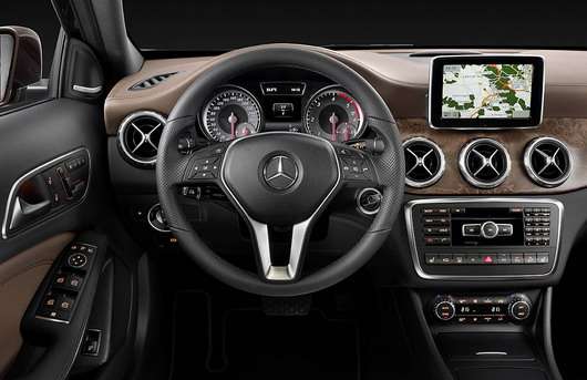 Mercedes GLA 2014