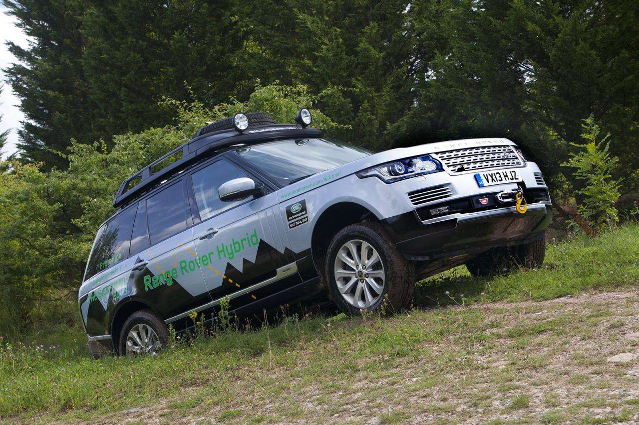 Range Rover Hybrid i Range Rover Sport Hybrid oficjalnie