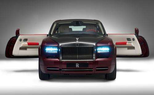 Rolls-Royce Phantom Ruby one-off