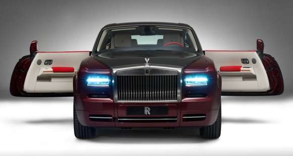 Rolls Royce specjalna edycja