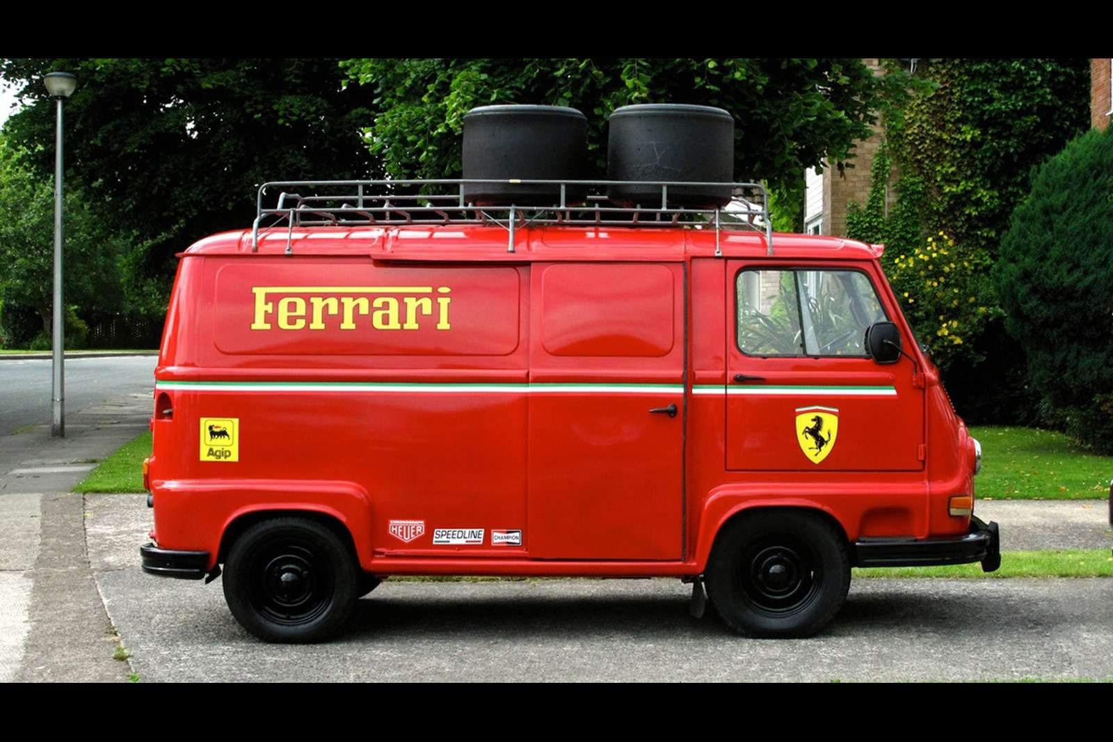Furgonetka Ferrari