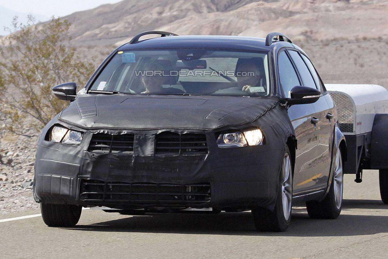 Volkswagen Passat 2015 Variant szpiegowskie
