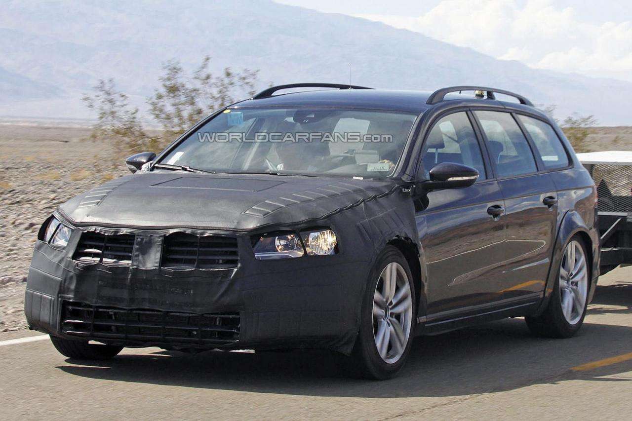Volkswagen Passat 2015 Variant szpiegowskie