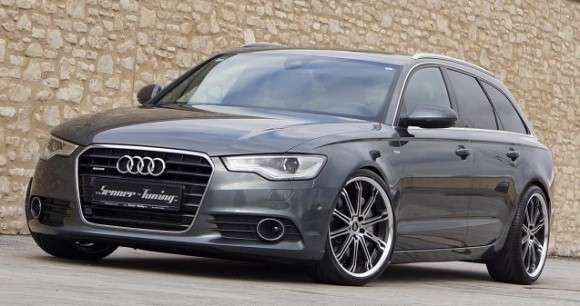 Audi A6 Avant tuning