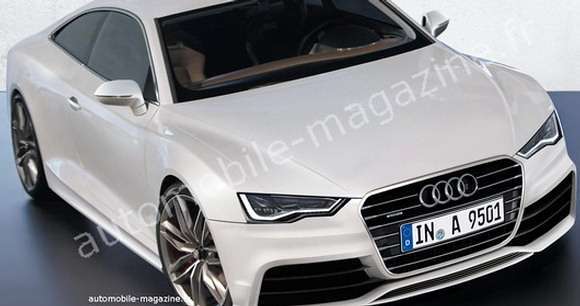 Audi A9 rendering