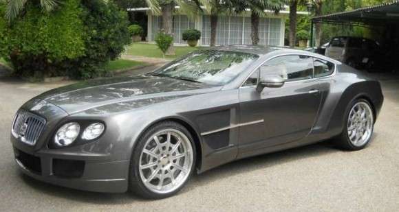 Bentley Continental GT jedyny taki