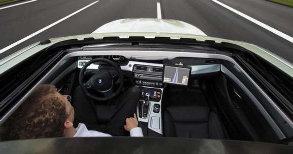 BMW system automatycznej jazdy
