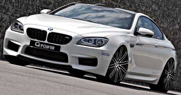 BMW M6 Coupe tuning