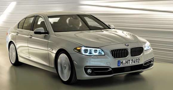 BMW serii 5 2014