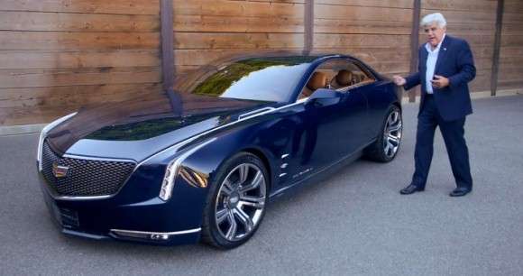 Cadillac Elmiraj Concept Jay Leno