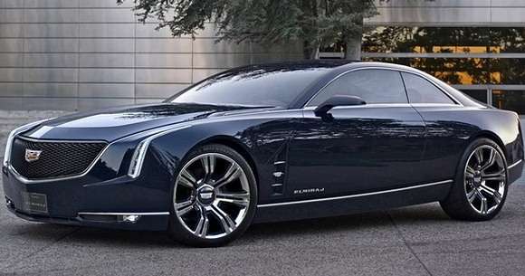 Cadillac Elmiraj koncept