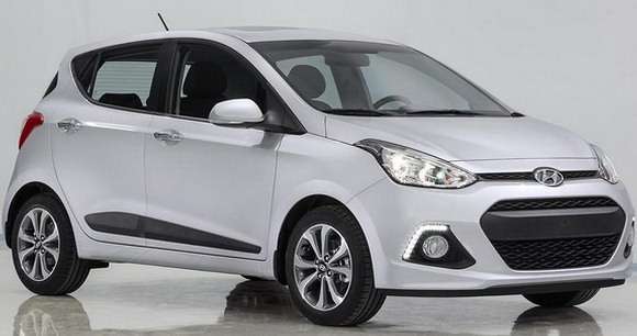 Nowy Hyundai i10 2014