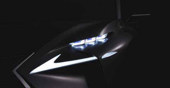 Lexus Concept teaser