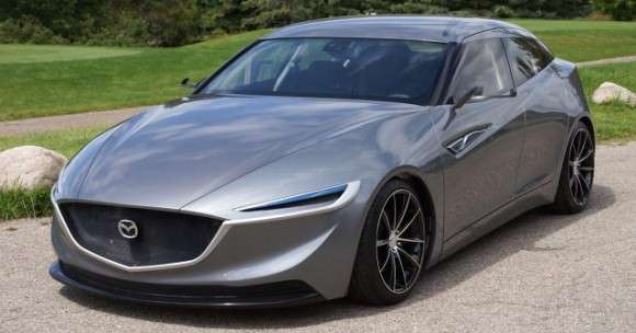 Mazda koncept projekt