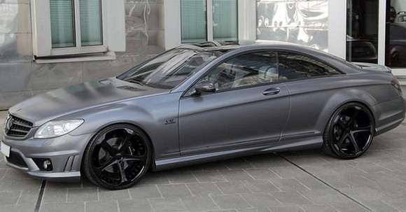 Mercedes CL65 AMG tuning